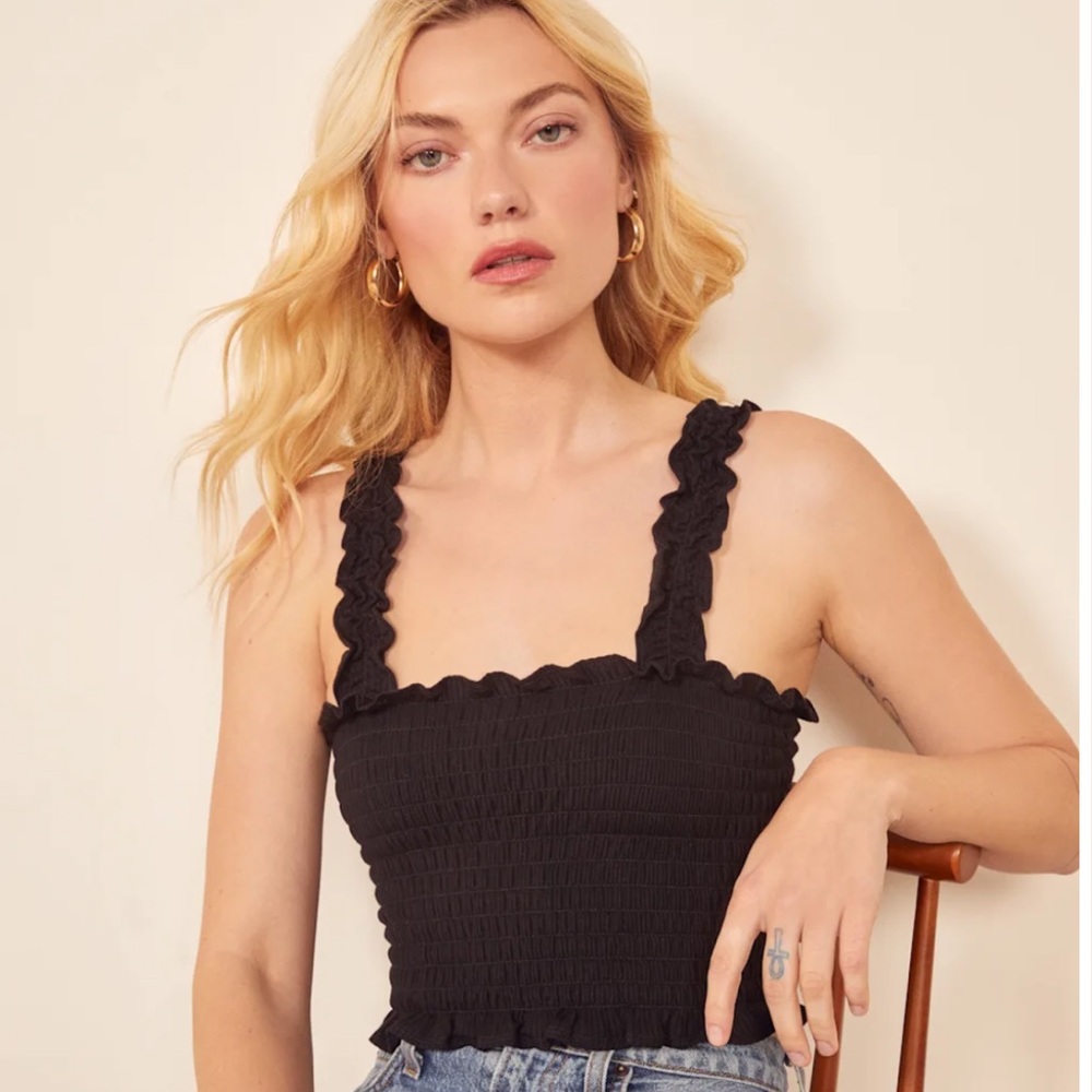 Reformation Leonore top